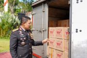Polda Jateng kirim 10 truk bantuan ke NTT