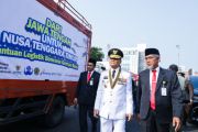 Pemprov Jateng mengirimkan 16 personel serta ribuan paket bantuan ke NTT