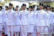 Paskibraka "Indonesia Berdaulat" siap bertugas, ini formasi lengkapnya