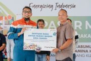 Rayakan HUT ke-81 RI, Pertamina PHR Zona 4 salurkan 4.000 paket sembako murah di Sumsel