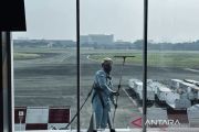 Asa mengembalikan 3,8 juta penumpang dari langit Bandung