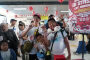 HUT ke-81 RI Makin Semarak, LRT Jabodebek Meriahkan bersama Pengguna