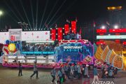 Seskab Teddy ikut ramaikan Karnaval Bersatu Harmoni Nusantara 2026