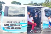 Pemkab Kolaka luncurkan armada transportasi sekolah gratis di momen HUT Ke-81 RI