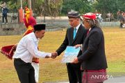 Puluhan warga binaan di Rutan Temanggung mendapatkan remisi pada HUT RI