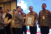 Polres Bantul kembali meraih penghargaan Pelayanan Prima dari Kapolri