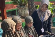 Tim PLP 2 UMS dampingi siswa SD Muhammadiyah Alam Surya Mentari belajar dari alam lewat kemah dan memasak