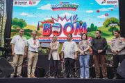 Rayakan HUT RI, Pertamina Patra Niaga undi hadiah 25 motor untuk ojol