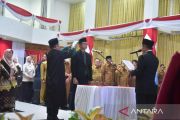 Bupati Padang Pariaman lantik Sekda definitif