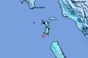 Gempa bumi M6,1 di Nias Selatan dampak adanya aktivitas subduksi