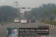 Asap selimuti Pekanbaru dengan kualitas udara berbahaya