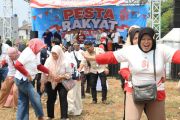 Jamuan Rakyat HUT RI gerakkan ekonomi UMKM Jaksel
