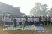 Pemkab Kobar gelar shalat Istisqa meminta turun hujan atasi karhutla