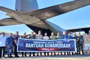 Bandara Sultan Hasanuddin salurkan bantuan kemanusiaan untuk NTT