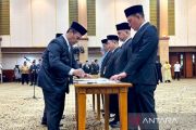 Amran minta pejabat Kementan hindari korupsi dan konflik kepentingan