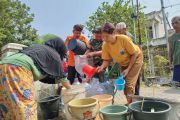 BPBD Trenggalek salurkan air bersih untuk 25 desa terdampak kekeringan