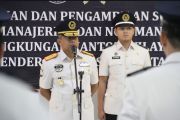 Kanwil Ditjenpas Lampung lantik 32 pejabat, tekankan komitmen profesional dan zero narkoba