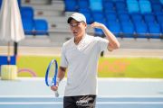Anthony Susanto raih kemenangan kedua di UTR PTT Bali