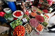 Harga cabai rawit Rp66.350/kilogram, telur ayam Rp28.200/kilogram