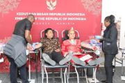 HUT ke-81 RI, KBRI Windhoek gelar donor darah di Namibia