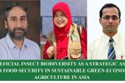 Indonesia, India, and Nepal Collaborate to Explore Beneficial Insect Biodiversity for Food Security and a Green Economy in Asia