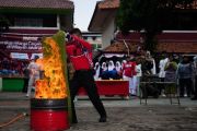 Pemkot Jakbar kenalkan gerakan "Warga Cegah Kebakaran" di Tambora
