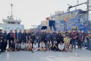 BNN gagalkan penyelundupan 2,6 ton sabu cair dari kapal Tanzania