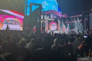 Musisi Ndarboy Gank bawakan "Kicau Mania"