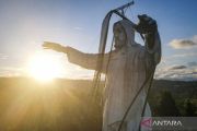 Patung Yesus Memberkati setinggi 25 meter di Keerom segera rampung, jadi ikon wisata perbatasan Indonesia-Papua Nugini