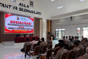 Perkuat pemahaman JKN, BPJS Kesehatan gelar pemberian informasi langsung di Polres Sijunjung