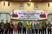 Kepala Kantor Pertanahan Kabupaten Pasaman hadiri acara pisah sambut dan serah terima jabatan Kapolres Pasaman