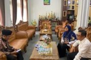 Kantor Pertanahan Pasaman-Kemenag perkuat sinergi melalui koordinasi