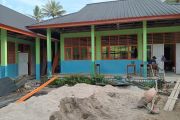 Dua sekolah rusak dampak bencana hidrometeorologi di Agam selesai dibangun