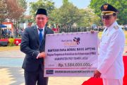 Bank Jateng Pati serahkan bantuan CSR Rp1,584 miliar ke Pemkab Pati