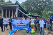 Gekrafs kirim air bersih hingga nakes bantu warga terdampak gempa NTT