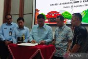 Pemkab Kudus dan Kejari Kudus kerja sama untuk memperkuat sinergi layanan hukum