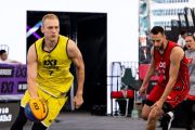 DeQing tampil jadi kejutan di FIBA 3x3 World Tour 2026