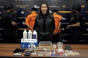 Polisi bongkar industri rumahan tembakau sintetis
