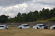 NTT quake - Two field hospitals set up to maintain health services