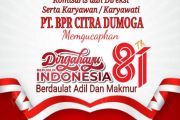 BPR Citra Dumoga: Dirgahayu ke-81 HUT RI