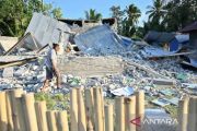 BMKG catat 2.768 gempa susulan M7,7 terjadi di Flores