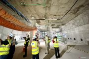 ITJ: Progres ruang multifungsi MRT Bundaran HI 24 persen per Agustus