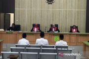 Tiga kontraktor suap proyek Rejang Lebong divonis dua tahun penjara