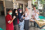 KPKP Jakbar vaksinasi puluhan hewan penular rabies di Jelambar