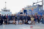 BNN gagalkan penyelundupan 2,6 ton sabu cair dari kapal Tanzania