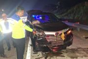 Kecelakaan beruntun di Tol Batang-Semarang tewaskan satu orang