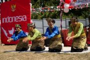 WNI di Belgia doakan korban gempa, gelombang panas Eropa saat HUT RI