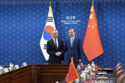 Menlu China-Korsel bertemu, bicarakan isu terkini Semenanjung Korea