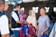 BRI Peduli Bangun 3 Posko Logistik dan 1 Dapur Umum di NTT, Direksi BRI Terjun Langsung Pantau Lokasi Bencana