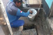 Pemkab bersihkan saluran IPAL pastikan pengelolaan limbah optimal
